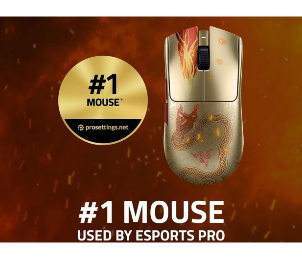 Razer Viper V3 Pro - CS2 - Dragon Lore - 1501696 - zdjęcie 5